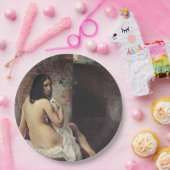 バザーのバックビュー（フランチェスコ・ヘイズ） ペーパープレート (パーティー)