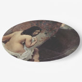 バザーのバックビュー（フランチェスコ・ヘイズ） ペーパープレート (アングル)