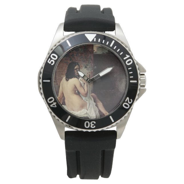 バザーのバックビュー（フランチェスコ・ヘイズ） 腕時計 (正面)