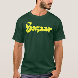 バザーのレトロの原稿のワイシャツ Tシャツ
