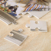 バザーの出入口、壮大なカイロのパブ。 1846年(litho ジグソーパズル (側面)