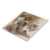 バザーの出入口、壮大なカイロのパブ。 1846年(litho タイル (側面)