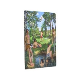 バザース |フレデリック・バジル | メタルプリント