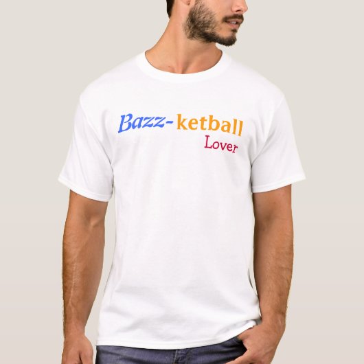 バザーズ・ケッツボール愛好家 Tシャツ (正面)