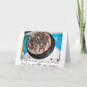 バザーズ&夕べスカイオーバーザヒル誕生日 カード (裏面)