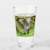 バザードの翼を伸ばす タンブラーグラス (裏面)