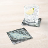 バザードオン不気味ブランチコースター スクエアペーパーコースター (インサイチュ)