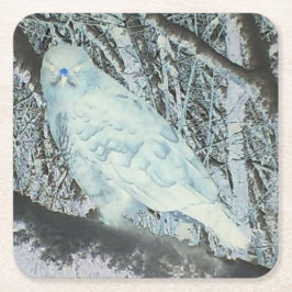 バザードオン不気味ブランチコースター スクエアペーパーコースター