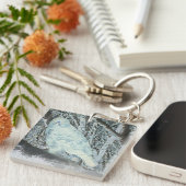 バザードオン不気味ブランチ キーホルダー (正面右)