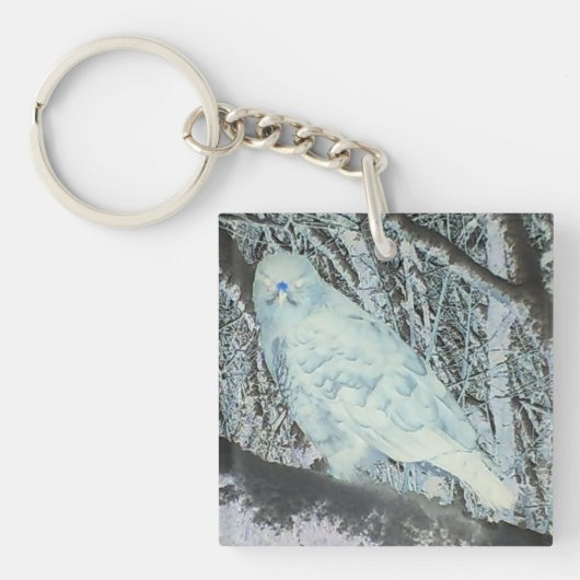 バザードオン不気味ブランチ キーホルダー (正面)