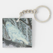 バザードオン不気味ブランチ キーホルダー (裏面)