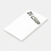 バザードグレー・ホワイト ポストイット (アングル)