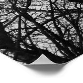 バザードシルエット ポスター (角)