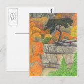 バザードズローストアットホテルクリーク滝ハガキ ポストカード (正面/裏面)