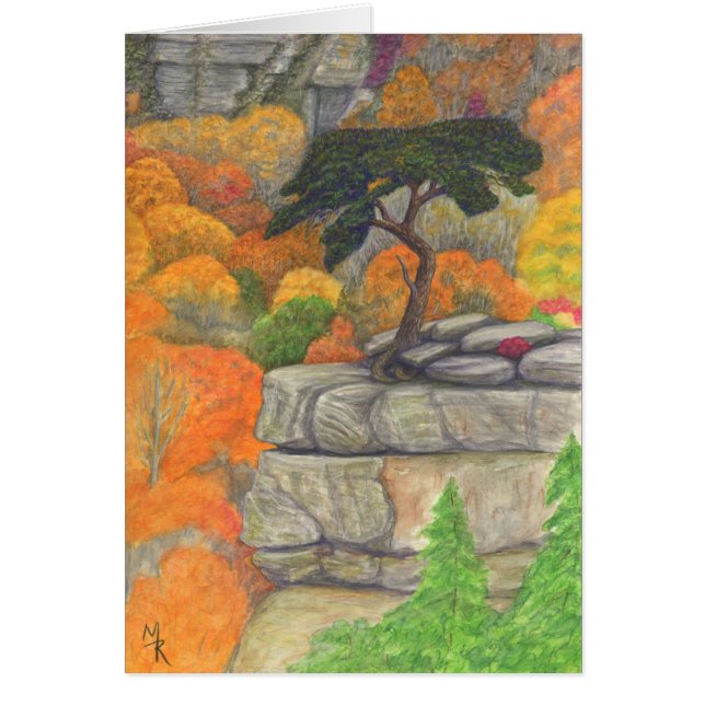 バザードズロースト秋クリーク滝州パーク (正面)