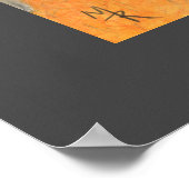 バザードズロースト秋クリーク滝州パーク ポスター (角)