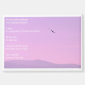 バザードソアリングカード マグネット (正面)