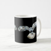 バザードファンの翼とテールランディングマグ コーヒーマグカップ (正面右)