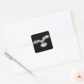 バザードファンの翼とテールランディング スクエアシール (封筒)