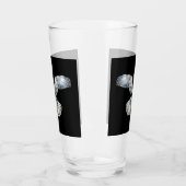 バザードファンの翼 タンブラーグラス (左)