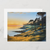 バザードベイドリームスケープ ポストカード (正面/裏面)