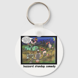 バザード・コメディ・クラブの面白いキャラクターグッズ＆Tシャツ キーホルダー