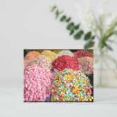 バザールのお菓子 – Damascus, Syria ポストカード (スタンド正面)