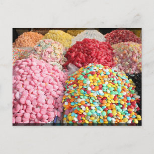 バザールのお菓子 – Damascus, Syria ポストカード