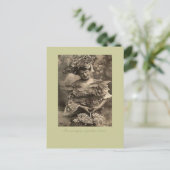 バザールのはがき ポストカード (スタンド正面)