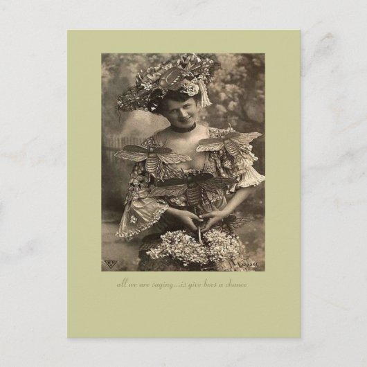 バザールのはがき ポストカード (正面)