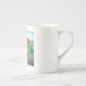 バザールの精神 ボーンチャイナマグカップ (右)