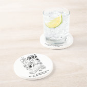 バザール爪、 ネイルのベッド コースター (側面)