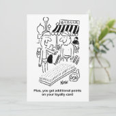 バザール爪、 ネイルのベッド シーズンカード (スタンド正面)