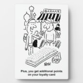 バザール爪、 ネイルのベッド フォトプラーク (正面)