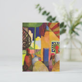 バザール・チュニジア・マ威厳があるーク ポストカード (スタンド正面)