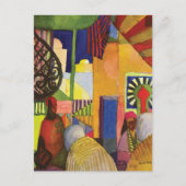 バザール・チュニジア・マ威厳があるーク ポストカード (正面)