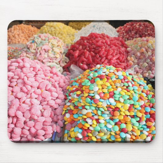 バザー-ダマスカス、シリアの菓子 マウスパッド (正面)