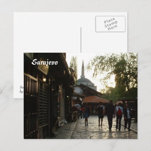バザー ポストカード (正面/裏面)