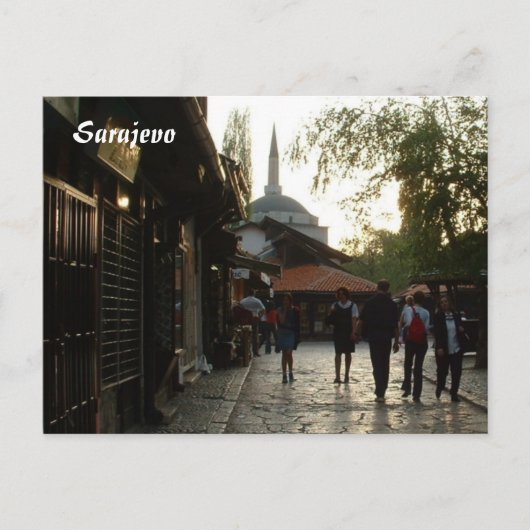 バザー ポストカード (正面)