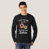 バシアポーランド祖母の妊娠ベビー発表 Tシャツ (正面フル)
