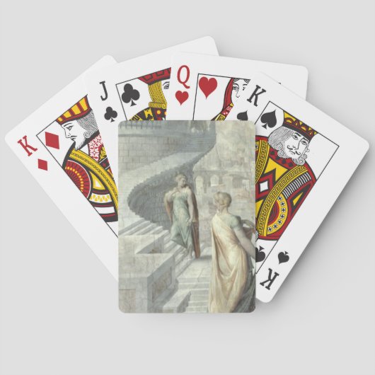 バシェバ・ヴィッティング・デイビッド, c.1553 トランプ (裏面)