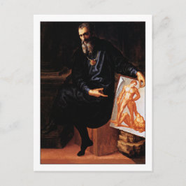 バシオバンディネリ自画像 ポストカード