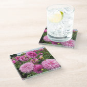 バシオメガゴスダリア ガラスコースター (アングル)