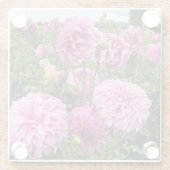 バシオメガゴスダリア ガラスコースター (裏面)