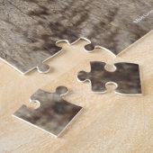 バシキールカーリーランニングウマ2頭 ジグソーパズル (側面)