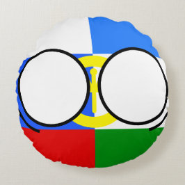 バシクロッシヤ枕 ラウンドクッション