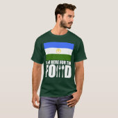 バシコルトスタン お土産 食品 旅行 ヴィンテージ Tシャツ (正面フル)