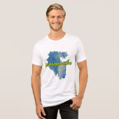 バシコルトスタン トライブレンドTシャツ (正面全面)