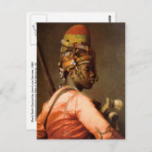 バシバズーク軍隊マンバイジャンレオンジェローム ポストカード (正面/裏面)