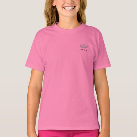 バシバッジ1、爆弾だ！EODの子供 Tシャツ (正面)